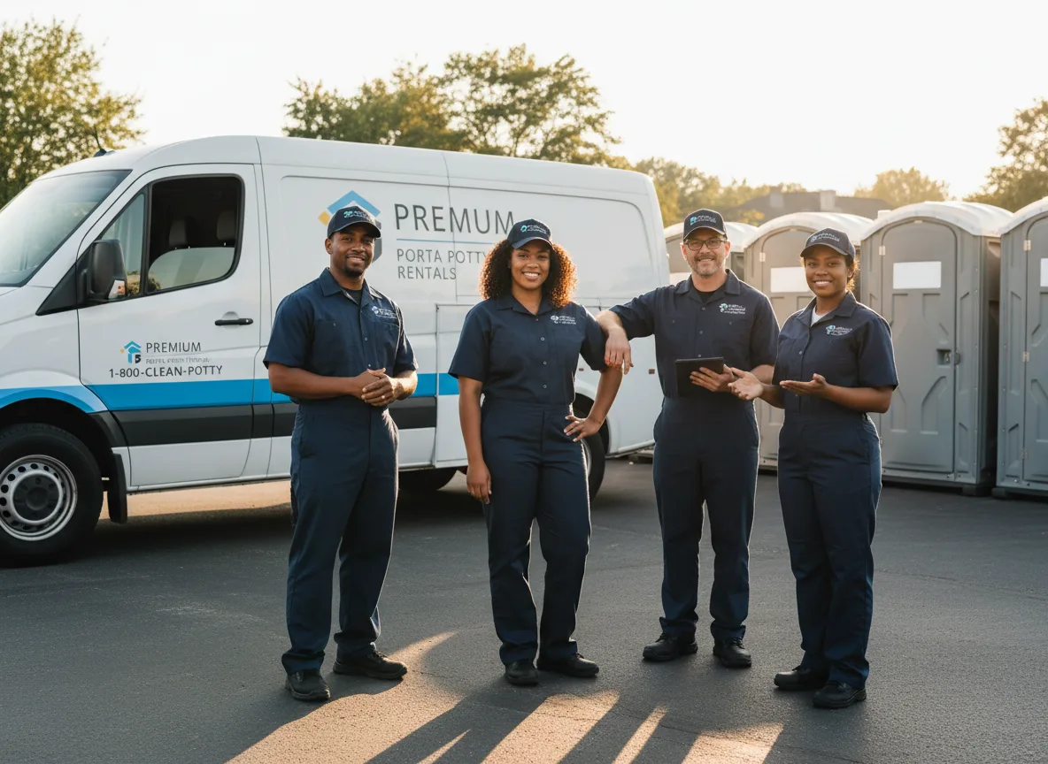 VIP Portable Toilets company in Harmony, RI